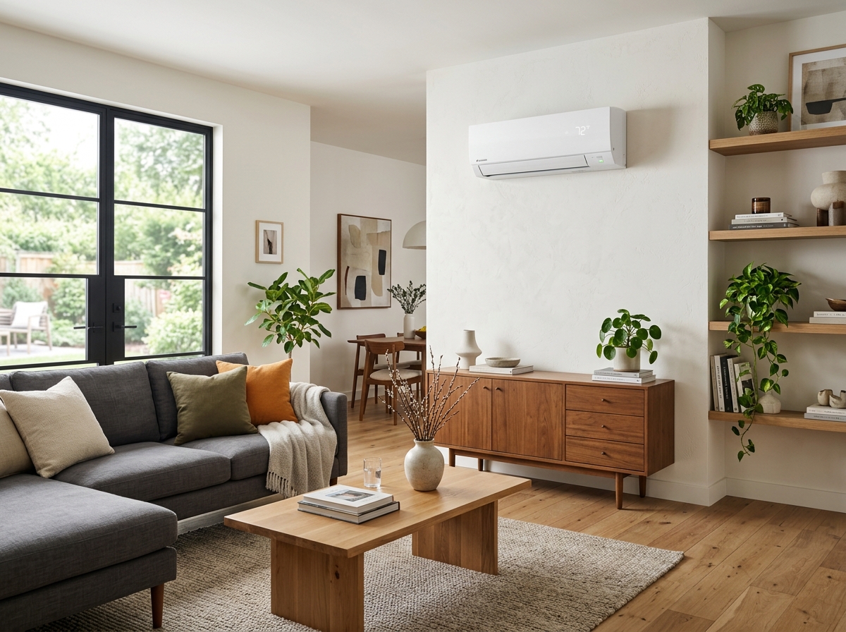 Ductless Mini-Splits